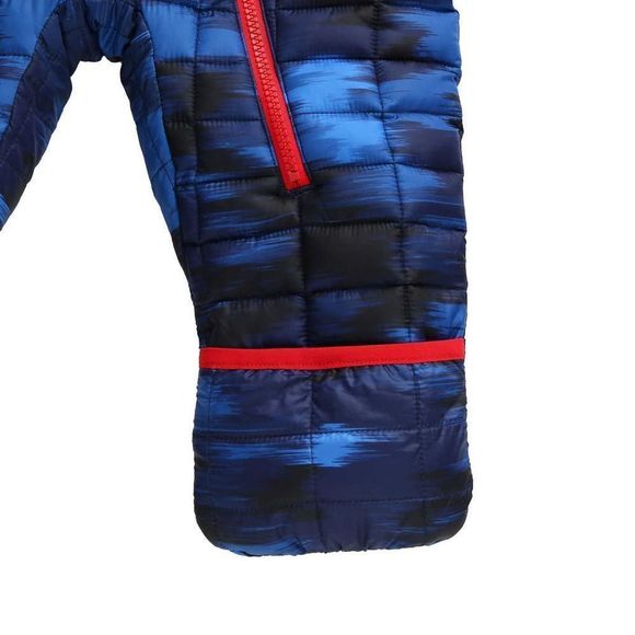 NEW! Snozu Baby 1-piece Cozy Snowsuit for Boy Girl Unisex, Blue - Picture 4 of 16